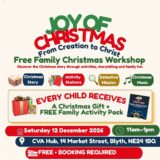 Joy of Christmas — Free Family Christmas Workshop